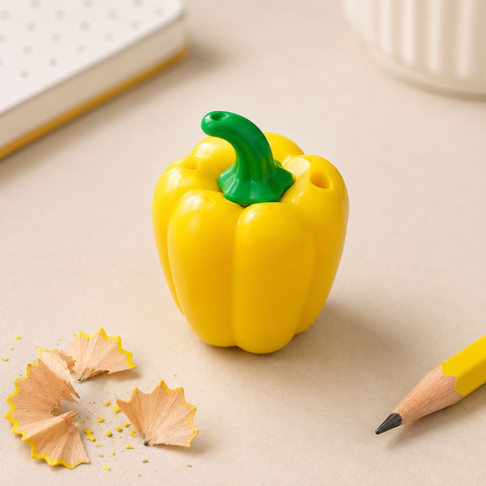 Korean Capsicum-Shaped Pencil Sharpener
