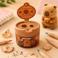 Korean Capybara Sharpener with Dual Holes
