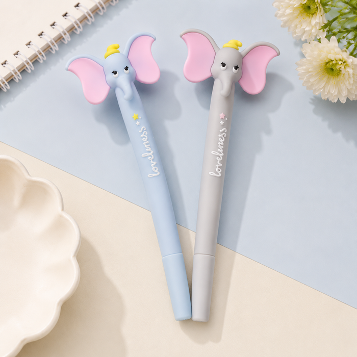 Korean Elephant-Shaped Gel Pen