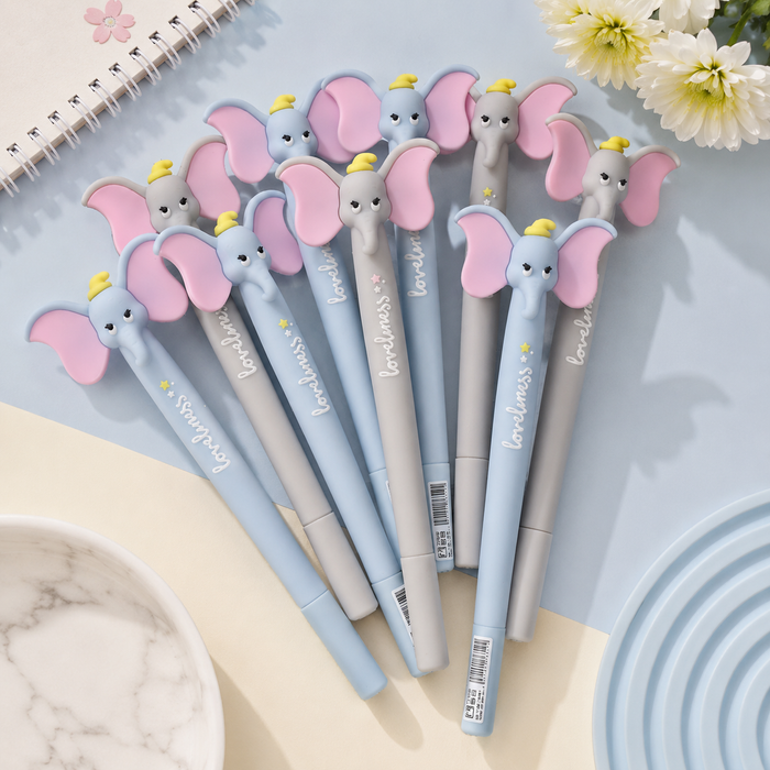 Korean Elephant-Shaped Gel Pen