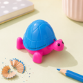Korean Tortoise-Shaped Pencil Sharpener
