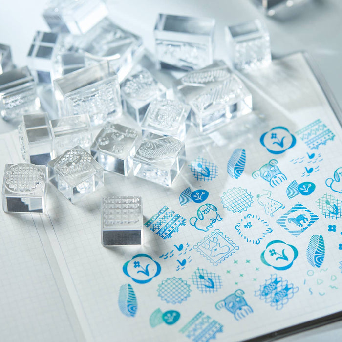 KORI JIRUSHI  Crystal Clarity Stamp S size
