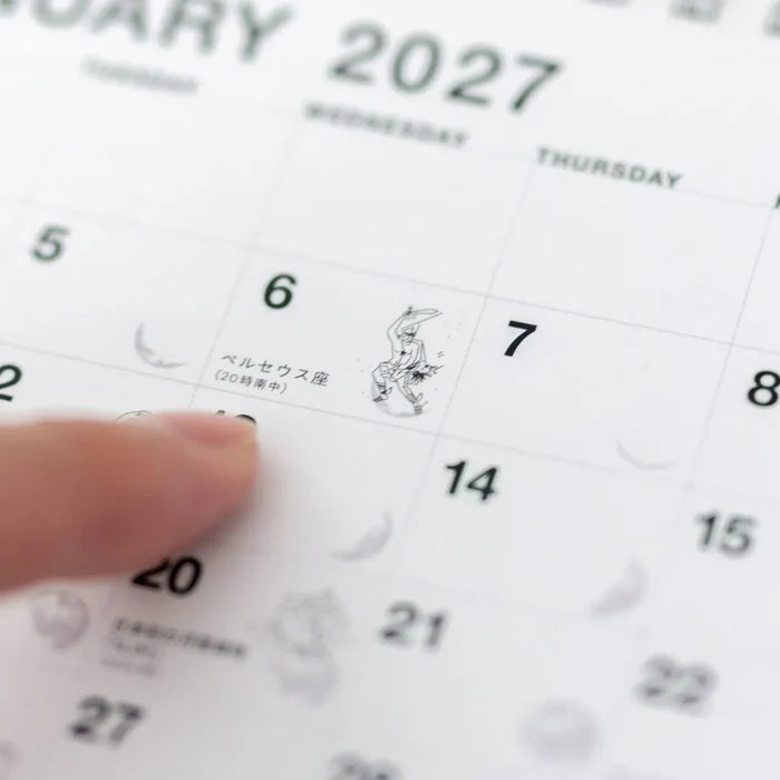 Koyomi Seikatsu | Calendario de Mesa Sora 2027