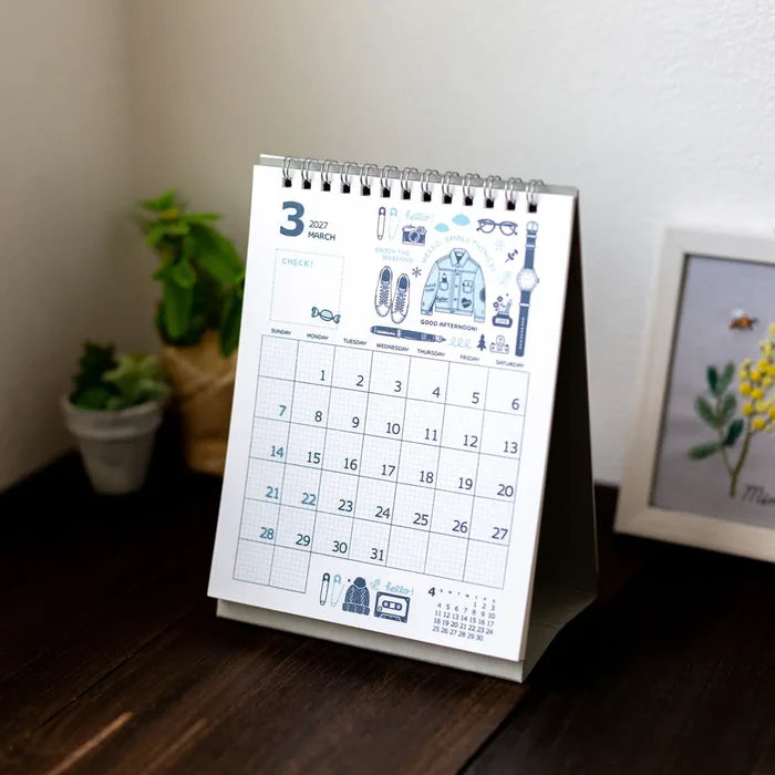 Koyomi Seikatsu | Calendario de Sobremesa Eric 2027