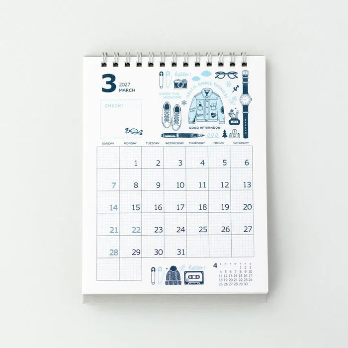 Koyomi Seikatsu | Calendario de Sobremesa Eric 2027