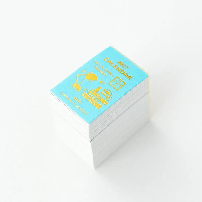 Koyomi Seikatsu | Calendario Diario Mini Tear-Off Eric 2027