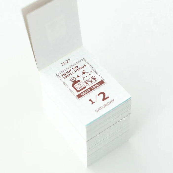 Koyomi Seikatsu | Calendario Diario Mini Tear-Off Eric 2027
