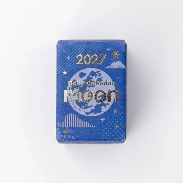 Koyomi Seikatsu | Calendario Diario Mini Tear-Off Moon 2027