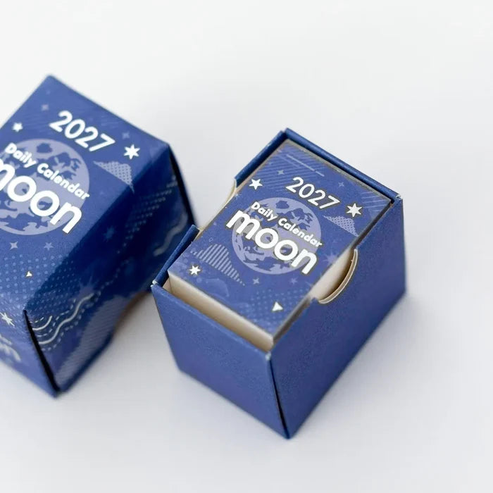 Koyomi Seikatsu | Calendario Diario Mini Tear-Off Moon 2027