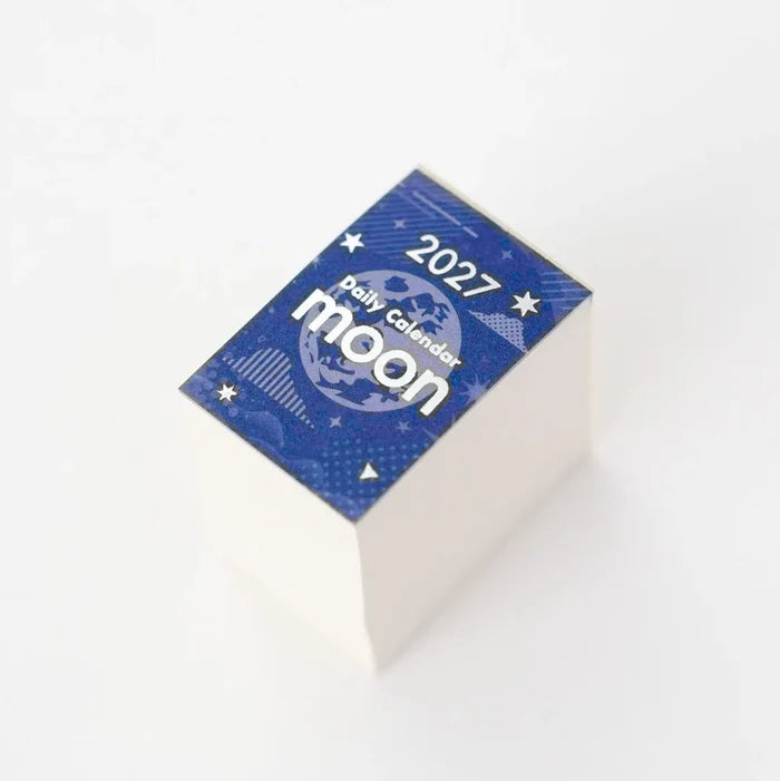 Koyomi Seikatsu | Calendario Diario Mini Tear-Off Moon 2027