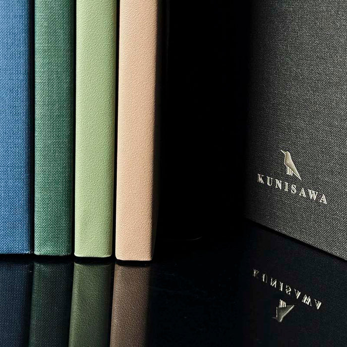 Kunisawa | Cuaderno A5 Find Edge Nibuao