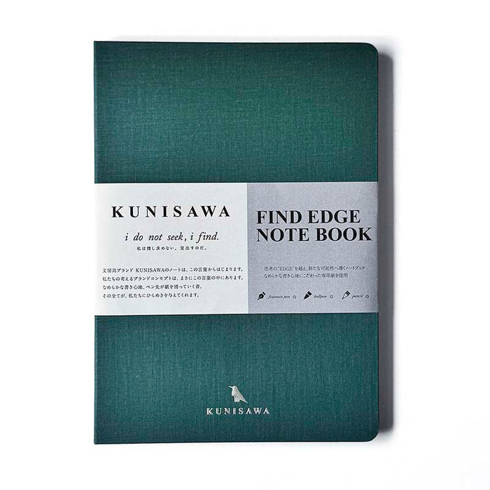 Kunisawa | Cuaderno A5 Find Edge Shimbashi