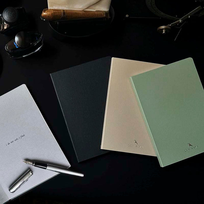 Kunisawa | Cuaderno A5 Find Edge Wasabi