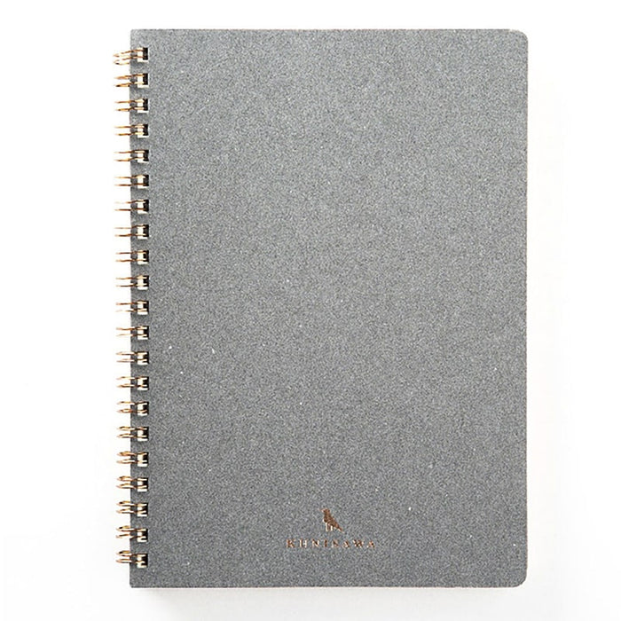 Kunisawa | Cuaderno A5 Find Ring Note Grey