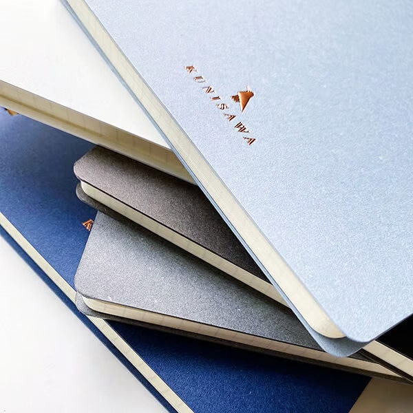 Kunisawa | Cuaderno A5 Find Ring Note Grey