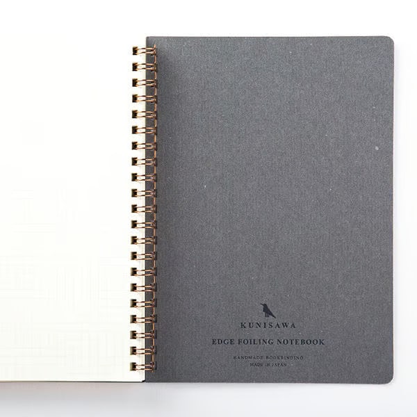 Kunisawa | Cuaderno A5 Find Ring Note Juniper