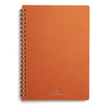 Kunisawa | Cuaderno A5 Find Ring Note Tangerine