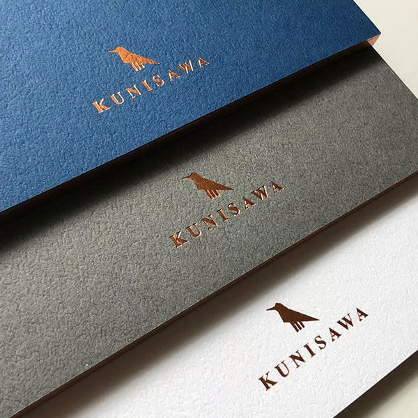 Kunisawa | Cuaderno A5 Find Slim Note White