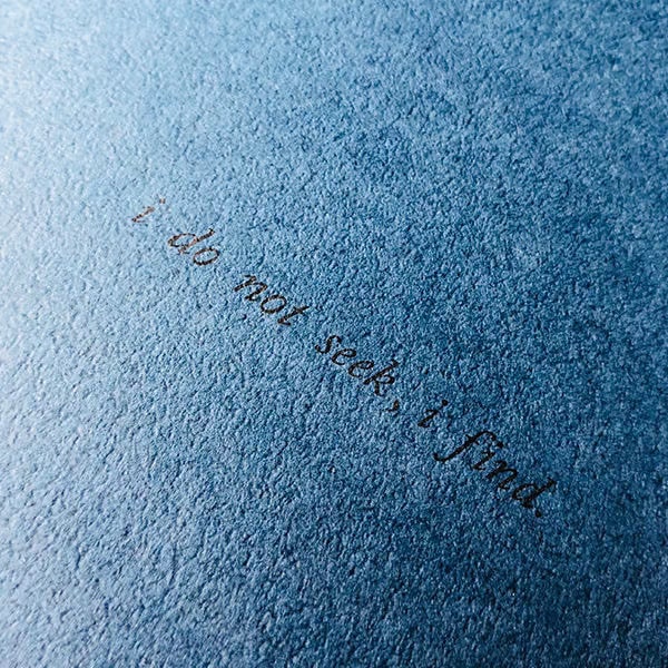 Kunisawa | Cuaderno A5 Find Slim Note White