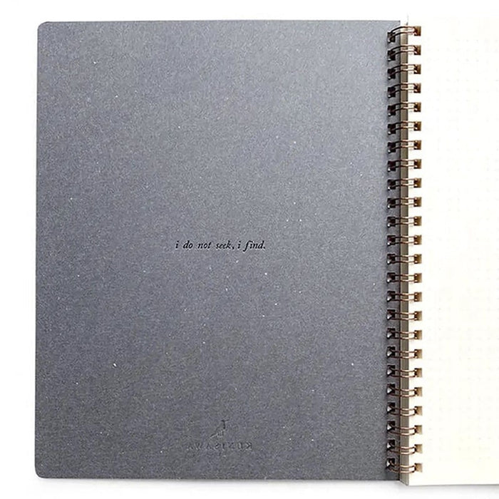 Kunisawa | Cuaderno B5 Executive Ring Note Blue Mist