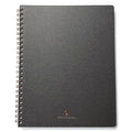 Kunisawa | Cuaderno B5 Executive Ring Note Charcoal