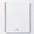 Kunisawa | Cuaderno B5 Executive Ring Note White