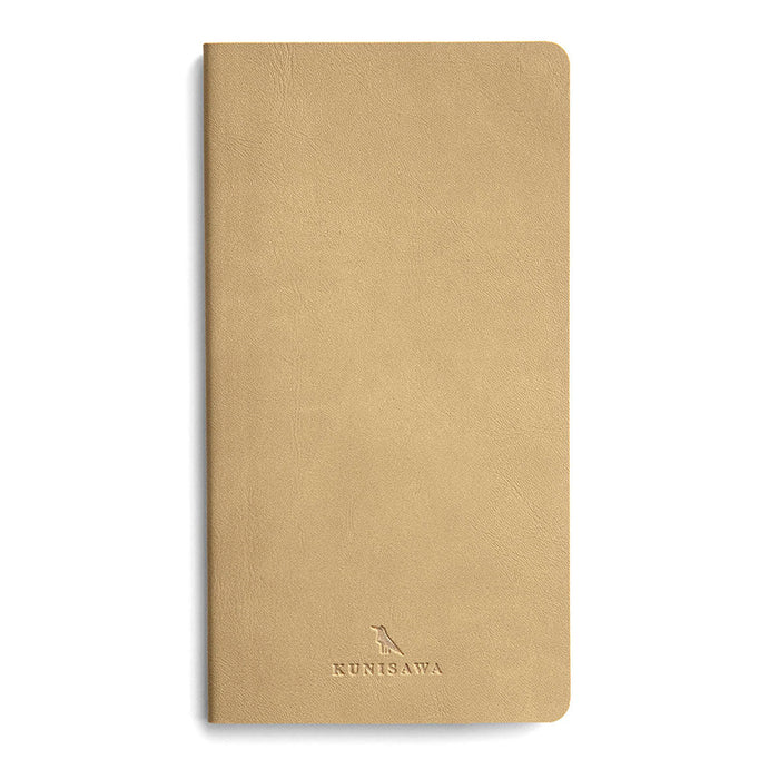 Kunisawa | Cuaderno Find Flex Note Camel