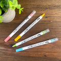 Kuretake Zig Clean Color Dot Markers (Set of 4)