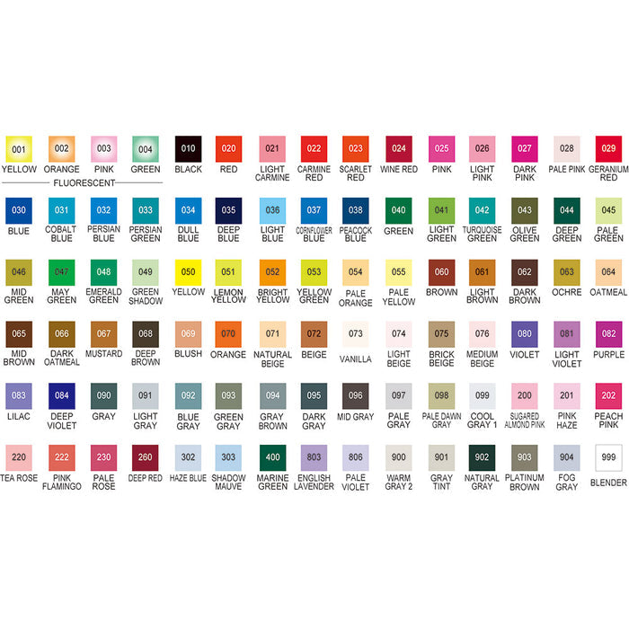 Kuretake Zig Clean Real Brush Markers (Set of 90)