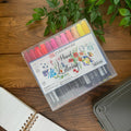 Kuretake Zig Fudebiyori Hand Lettering Markers (Set of 48)