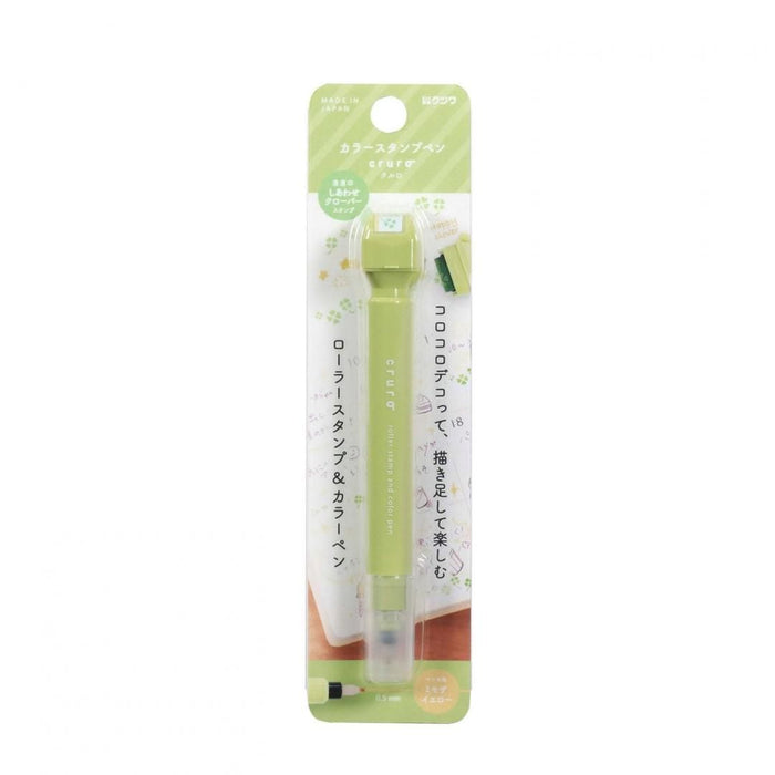 Kutsuwa Cruro Roller Stamp Pen