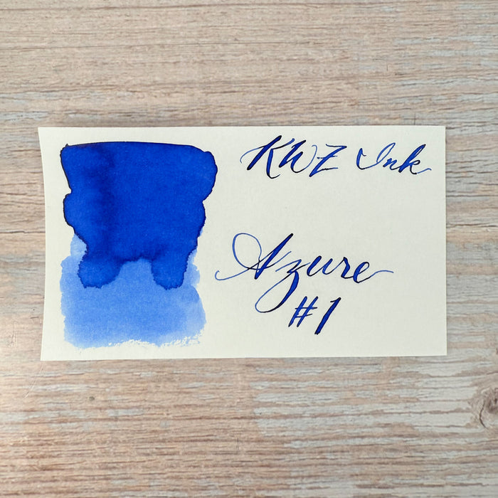 KWZ Azure #1 - 60ml Bottled Ink