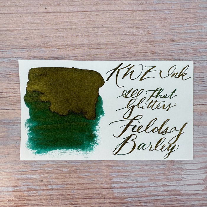 KWZ Fields of Barley - 30ml Bottled Ink