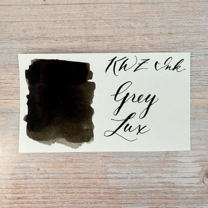 KWZ Grey Lux - 60ml Bottled Ink