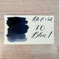 KWZ Iron Gall Blue #1 - 60ml Bottled Inks