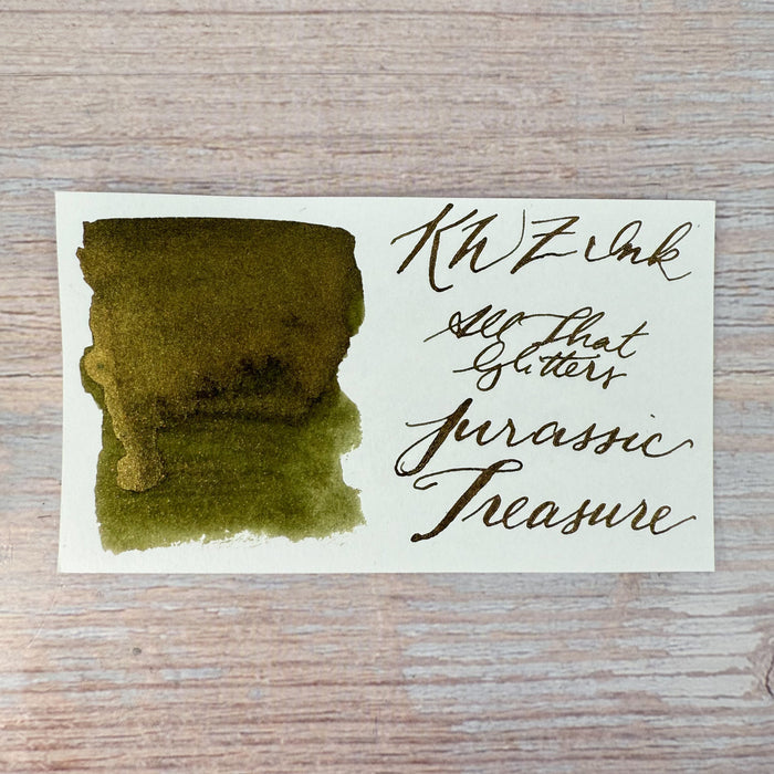 KWZ Jurassic Treasure - 30ml Bottled Ink