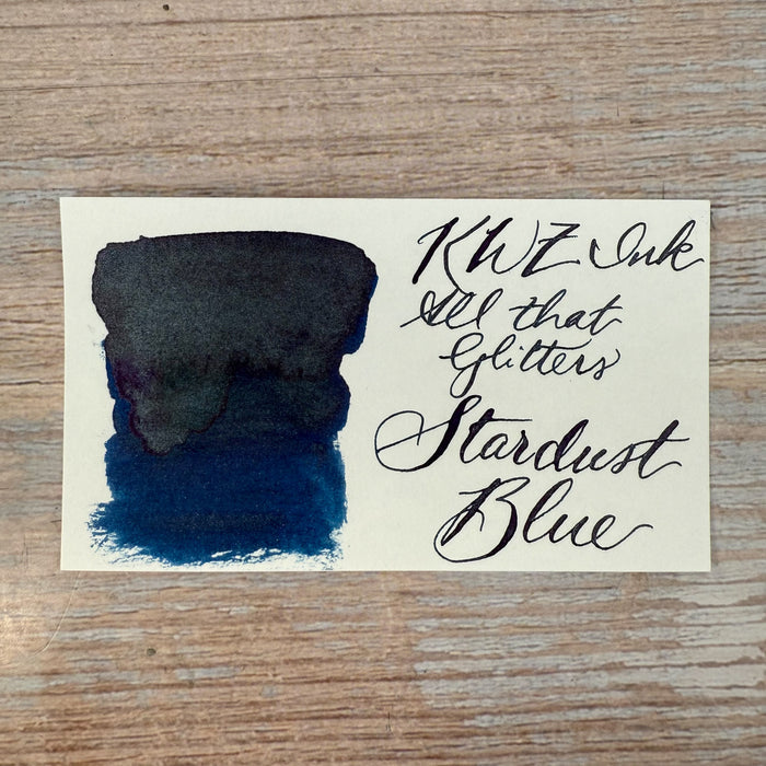 KWZ Stardust Blue - 30ml Bottled Ink
