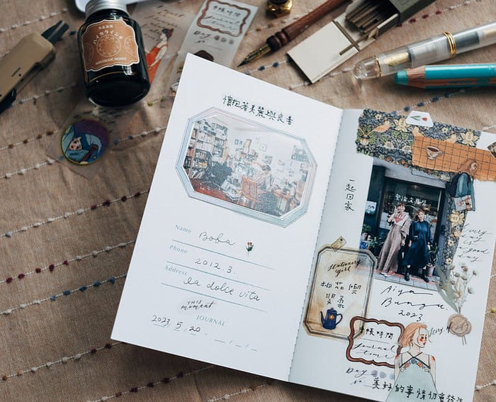 La Dolce Vita | Cuaderno Tsutako Girls