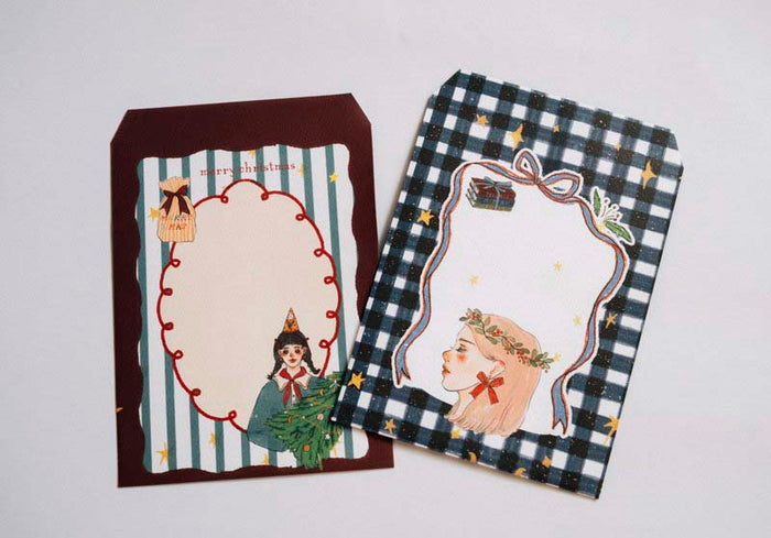 La Dolce Vita | Set de Sobres Xmas Envelopes