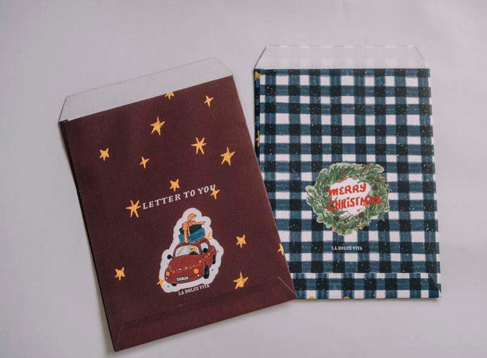 La Dolce Vita | Set de Sobres Xmas Envelopes