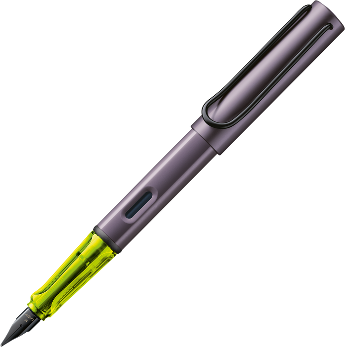Lamy Al-Star Fountain Pen - Aubergine (Special Edition)