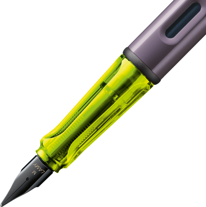 Lamy Al-Star Fountain Pen - Aubergine (Special Edition)