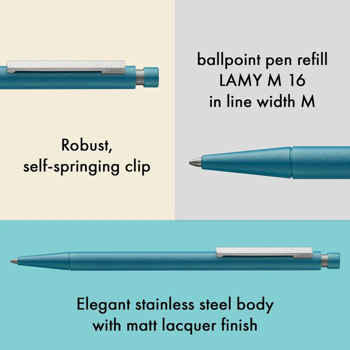 Lamy CP1 Ballpoint Pen - Aquamarine