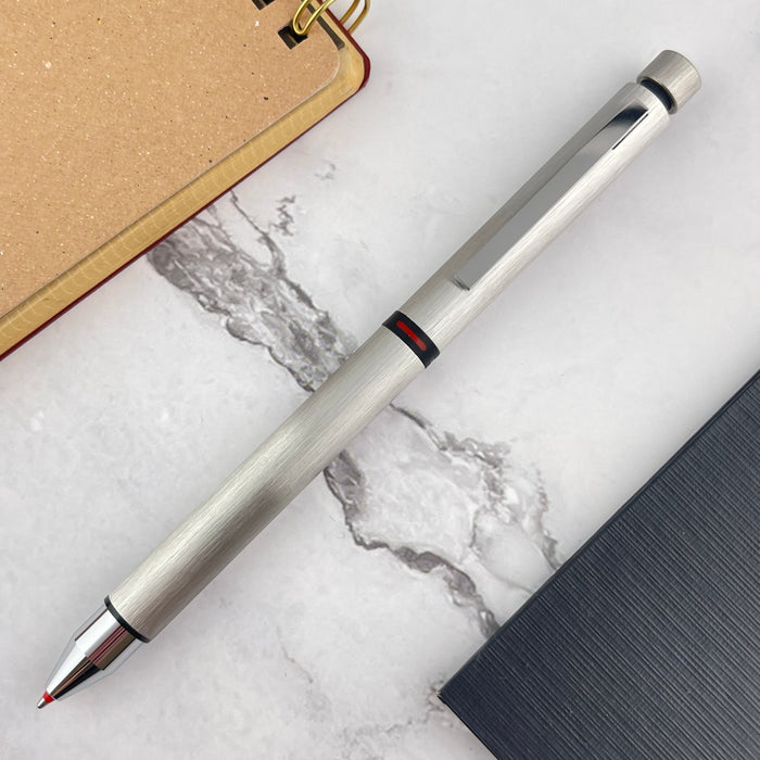 Lamy CP1 Tri-Pen Multifunction Pen - Brushed Stainless Steel