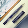 Lamy Safari Fountain Pen - Dark Dusk (Special Edition)