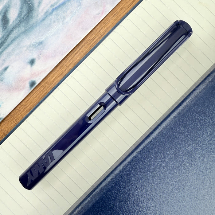 Lamy Safari Fountain Pen - Dark Dusk (Special Edition)