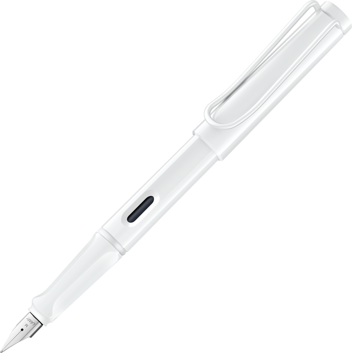 Lamy Safari Multi Ring Fountain Pen - White