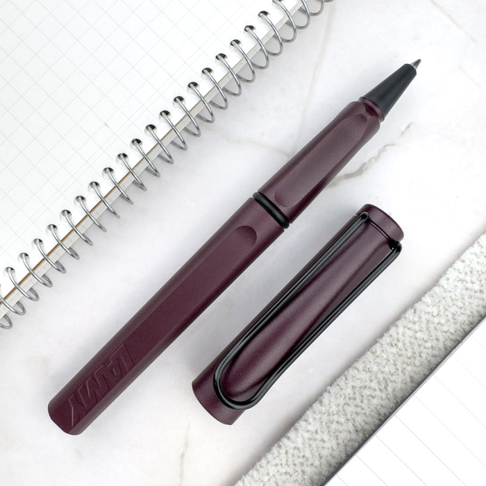 Lamy Safari Rollerball Pen - Scarlet (Special Edition)