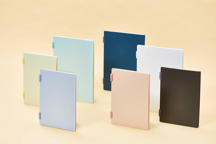 LASENO Spiral Ring Notebook - B5 Size