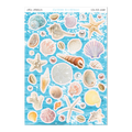 Letters to Apollo - Sea Shells Sticker Sheet
